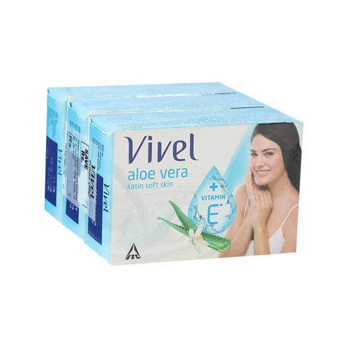 Vivel Aloe Vera Satin Soft Skin Soap